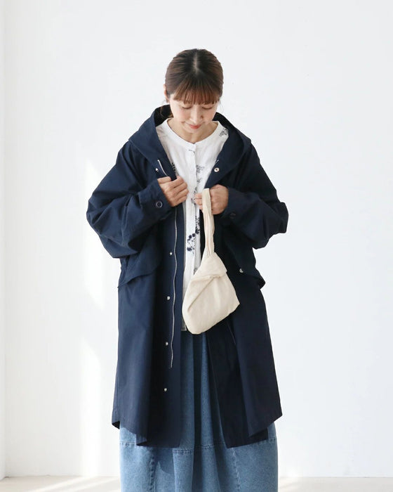 (Very popular item) A loose mannish coat