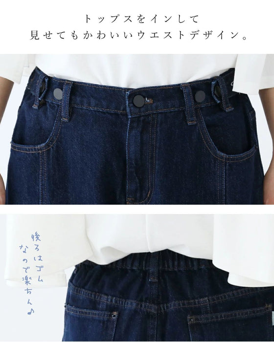 A fateful encounter with denim pants