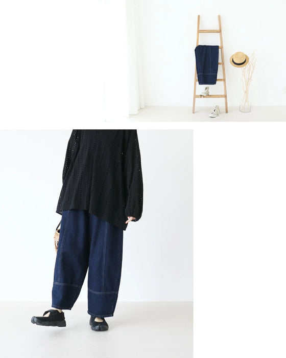 A fateful encounter with denim pants