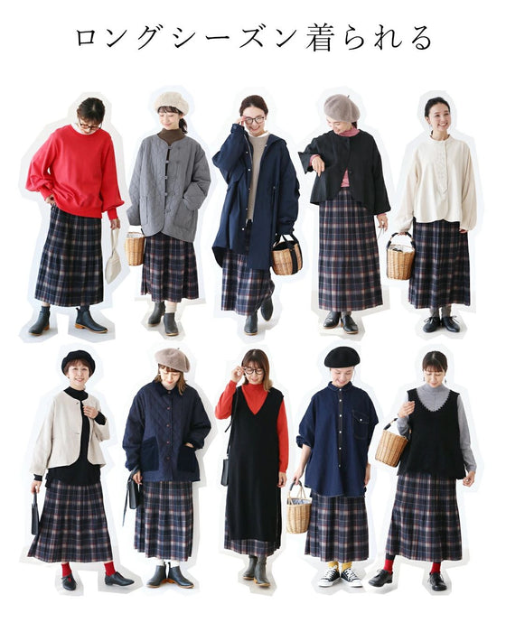 《好評販売中》今年こそ取り入れたいチェックスカート