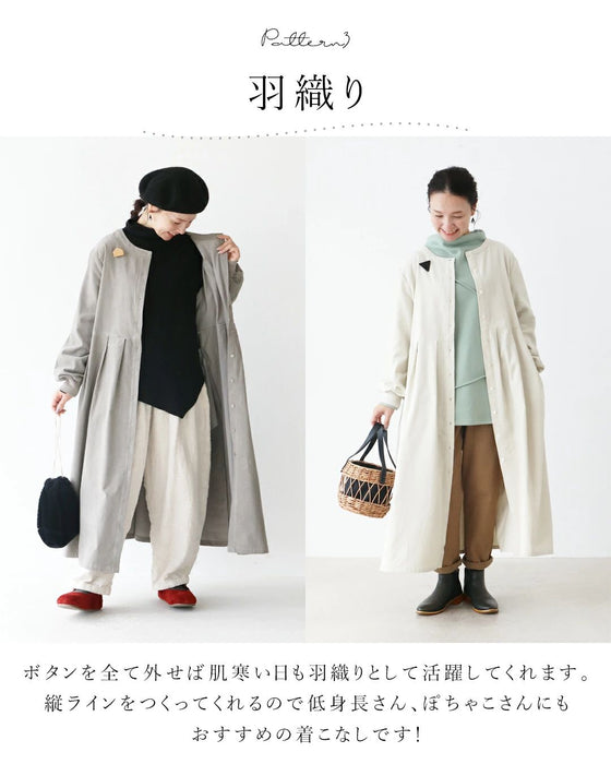 【特別再販12月15日0時販売】ほっこりコーデュロイワンピース