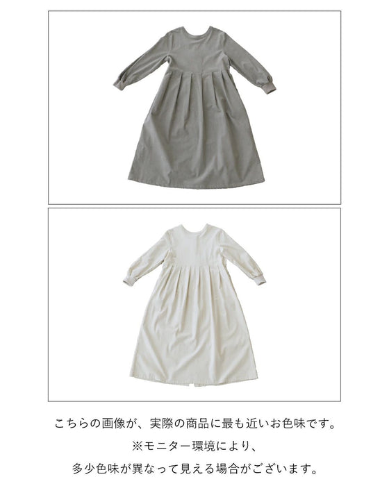 【特別再販12月15日0時販売】ほっこりコーデュロイワンピース