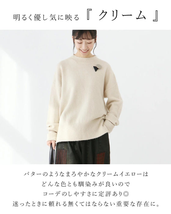 【特別再販11月19日20時販売】(全2色)もっちりなのに華奢見えトップス