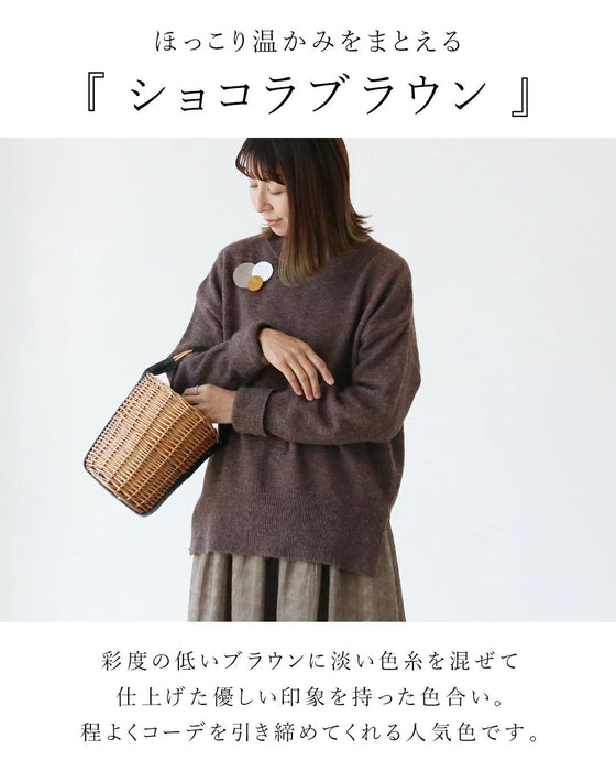 【特別再販11月19日20時販売】(全2色)もっちりなのに華奢見えトップス