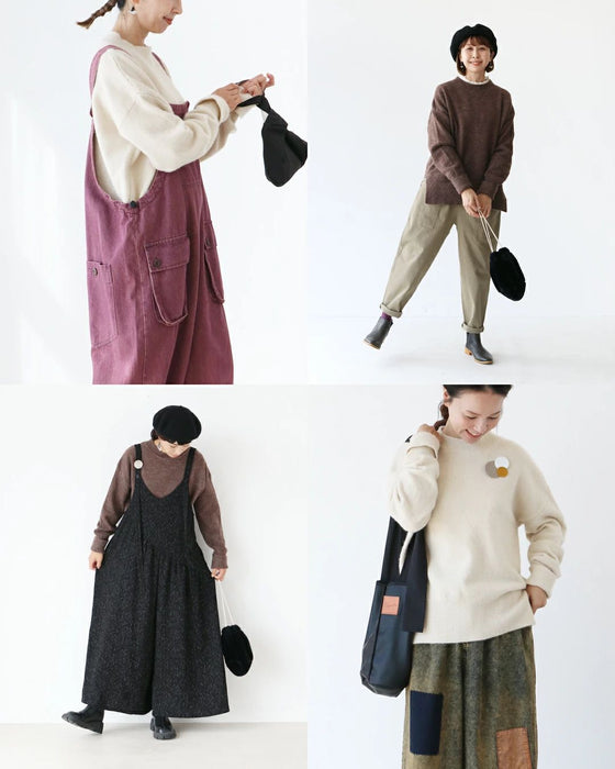 【特別再販11月19日20時販売】(全2色)もっちりなのに華奢見えトップス