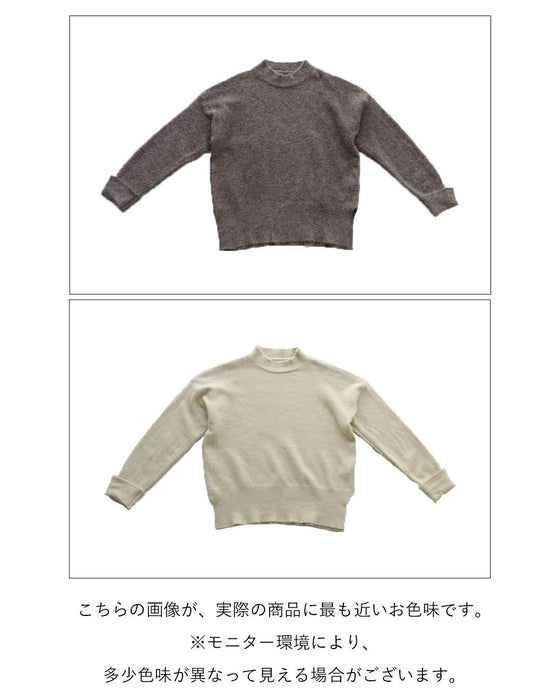 【特別再販11月19日20時販売】(全2色)もっちりなのに華奢見えトップス