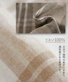 <2 colors available> Cute and adorable check pattern