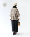 <2 colors available> Cute and adorable check pattern