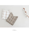 <2 colors available> Cute and adorable check pattern