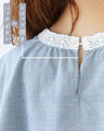 優しい時を共に過ごすリネン服トップス