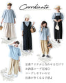 優しい時を共に過ごすリネン服トップス