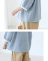優しい時を共に過ごすリネン服トップス