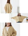 Flying squirrel silhouette outerwear that hides your figure
