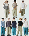 <2 colors available> Magical round pants