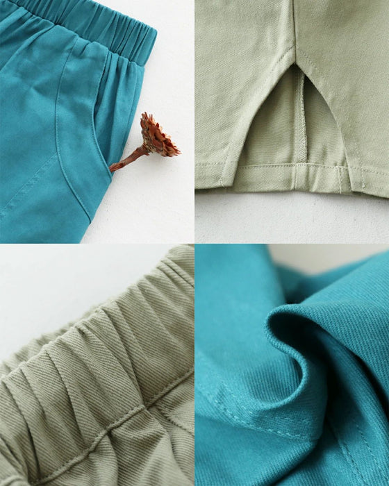 <2 colors available> Magical round pants