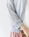 Elegant and cute knitted cardigan