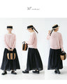 Elegant and cute knitted cardigan
