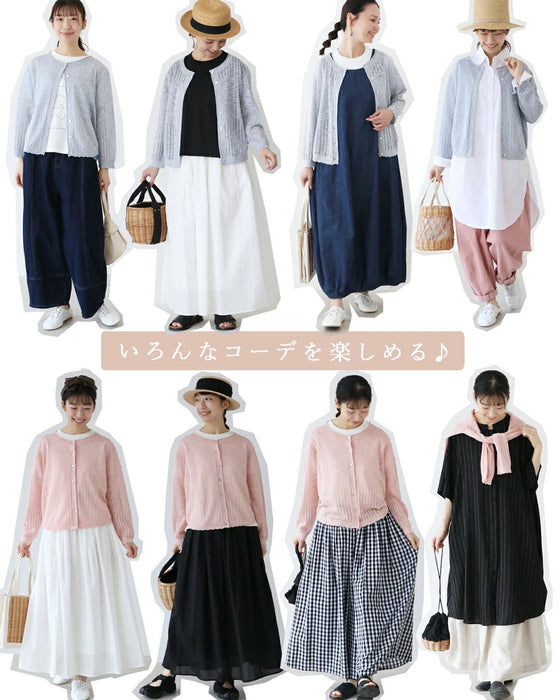 Elegant and cute knitted cardigan