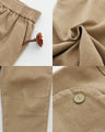 <Available in sizes S to LL> Check out the back! Super stretchy stretch pants