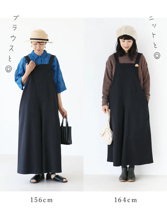 一年中着られるヘビロテ番長サロペット