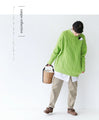 [Sale items cannot be returned or exchanged] A loose knit top with flattering color