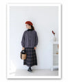 [Sale items cannot be returned or exchanged] Fleece-lined pullover