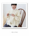 [Sale items cannot be returned or exchanged] Fleece-lined pullover