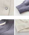 [Sale items cannot be returned or exchanged] Fleece-lined pullover