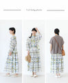 [※Outlet item, no returns or exchanges] Marching Insects Skirt