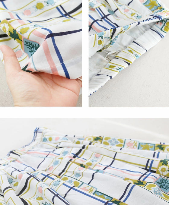 [※Outlet item, no returns or exchanges] Marching Insects Skirt