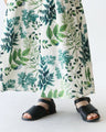 <2 sizes> Unique botanical skirt with a pattern [available from S to 4L]