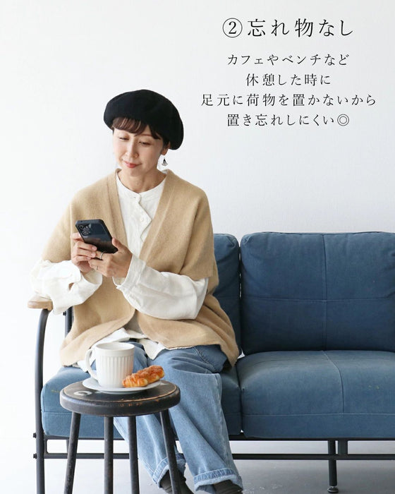 (Denim) Big Pocket Pants