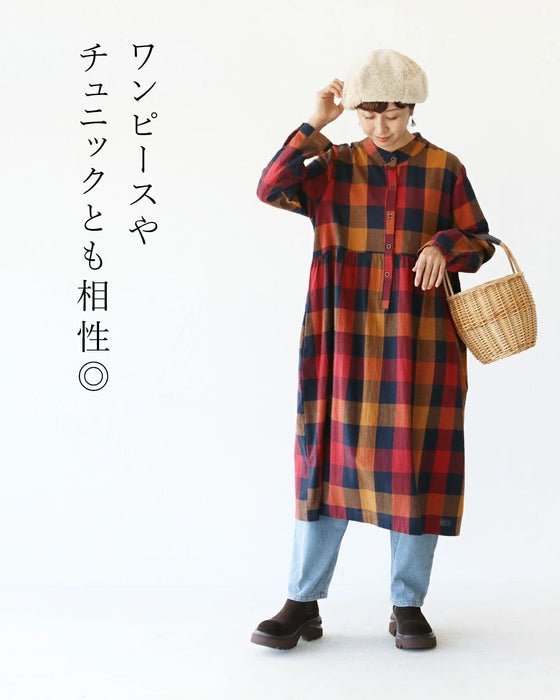 (Denim) Big Pocket Pants