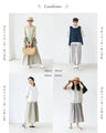 <2 colors available> Rainbow pants (2 sizes: mid-calf and long)