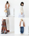 <3 types in total> [S to 4L size] Knitted haori