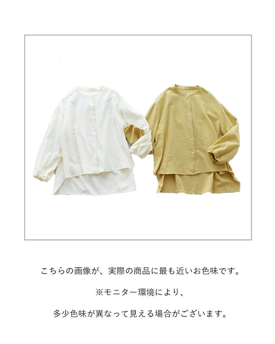 〈全2色〉360度どこから見てもこなれ顔。