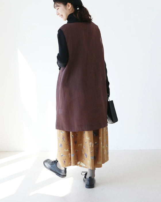 大人が楽しむ、さりげない動物柄パンツ