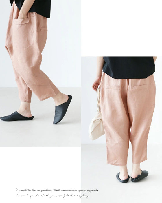 華添え色まるパンツ