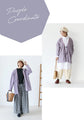 [Sale items cannot be returned or exchanged] Ennui double ribbon haori