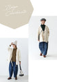[Sale items cannot be returned or exchanged] Ennui double ribbon haori