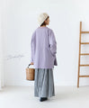 [Sale items cannot be returned or exchanged] Ennui double ribbon haori