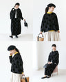 Elegant dot jacket