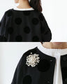 Elegant dot jacket