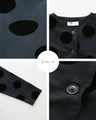 Elegant dot jacket
