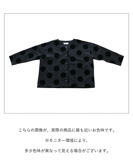 上品ドットジャケット