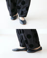 Elegant dot pants