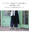 Fleece-lined linen dress