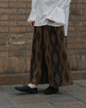 Jacquard pants