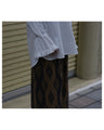 Jacquard pants