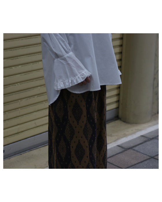 【SANPO LUSSO】ジャガードパンツ